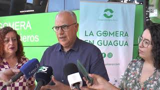 GuaguaGomera activa un sistema pionero de pago con tarjeta para garantizar su uso en todas las rutas