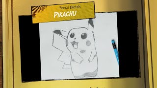 Pikachu - Pencil Sketch | Ignite Drawing | IKOTIT