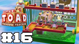 Captain Toad: Treasure Tracker - Episode 16 [Links En Rechts]