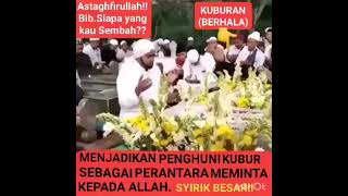 jangan jadikan kuburanku sebagai tempat ibadah