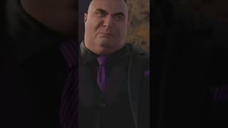 MARVEL'S SPIDER-MAN REMASTERED (PS5) KINGPIN #shorts