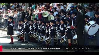 DESFILE ANIVERSARIO DE COLLIPULLI 2022