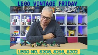 Lego® Vintage Friday #13 No. 8202, 8208 und 8236 - Motorrad Vergleich 1998 - 2000