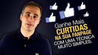 Dica simples para Ganhar mais curtidores no Facebook