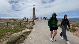 Cabo da Roca, most western part of Europe, Portugal