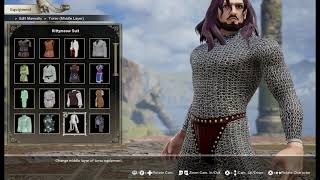 Creating a super cool looking character in Soulcalibur 6