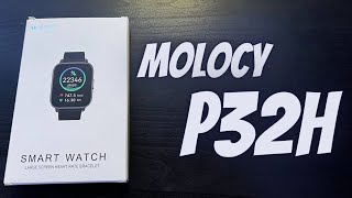 Review y unboxing de SMARTWATCH Molocy P32H ¿Habra alguna diferencia con el otro Molocy?