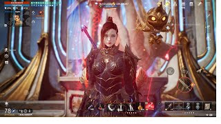 Lineage2M Изучаем-тестим, скилл грации, на цепного меча,ДК,- Цепь галактики!