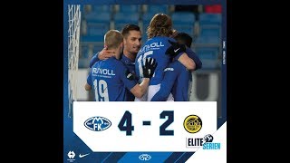 Hightlights Molde Fk 4:2 Bodø/Glimt 01•12•2019