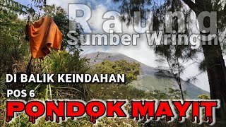 RAUNG SUMBER WRINGIN || DI BALIK KEINDAHAN POS 6 || PONDOK MAYIT @lonewolfindonesia