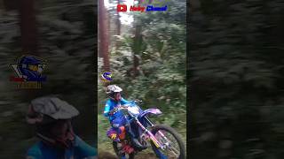 YZ 125 di Tanjakan #shorts