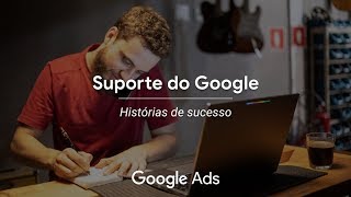 Histórias de sucesso do Google Ads: PLG Luthieria