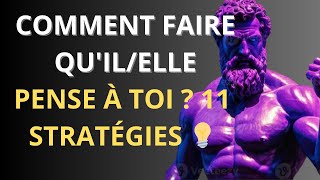 🤫 11 SECRETS PSYCHOLOGIQUES QUI FERONT DE TOI UNE PRIORITÉ | Leçons du Stoïcisme