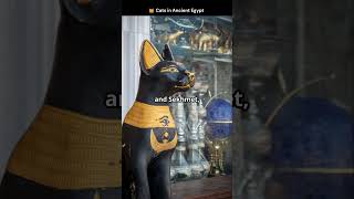 🐱 Cats in Ancient Egypt: Sacred Guardians #AncientEgypt