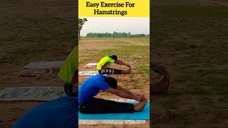 Easy Exercise For Hamstrings ||