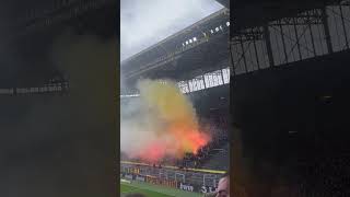 PYRO - Borussia Dortmund 2 - Dynamo Dresden 12.3.2023