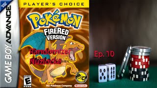 Gambling for cool pokemon! Pokemon Fire Red Randomizer Nuzlocke ep 10