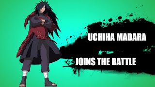 Uchiha Madara Scorches The Battle Field || Anime Battle Arena ABA