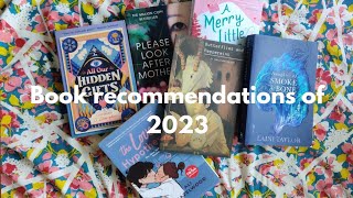 Book Recommendations of 2023 ✨ #booktube