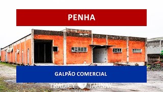 GA0061 - Penha, Galpão Comercial