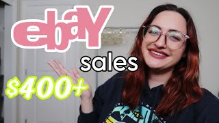 $400+ in Sales! | What Sold on Ebay | Dec 2023 | Part Time Reseller