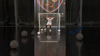 Training for futsal goalkeepers #futsal #gk #goalkeeper