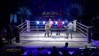 Akın Fight Arena 5 Kasım Alt Maçlar -  İkinci Bölüm 1. Parça