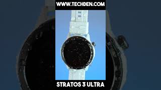 Zeblaze Stratos 3 Ultra Rugged Outdoor GPS Smart Watch