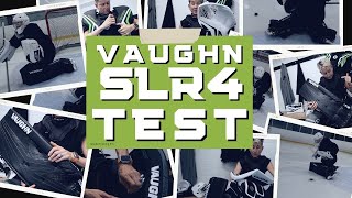 Vaughn SLR4 Pads & Chest Protector | On Ice Review