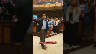 VISITA GUIADA EN LA ASAMBLEA NACIONAL