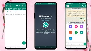 CHEGOU! NOVO WHATSAPP GB V17.10 SUPER ATUALIZADO  2022 COM NOVOS RECURSOS (AlexMods)