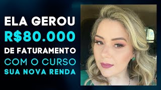 Ela faturou R$80.000 com o Cartão de Crédito em poucos meses