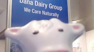 DANA Cow in ANUGA 2017 exhibition