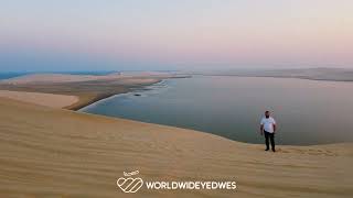 The Inland Sea in Qatar - A Quick Fly Over