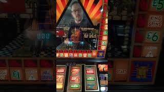 luxor fruit machine and a liitle update #barcrest