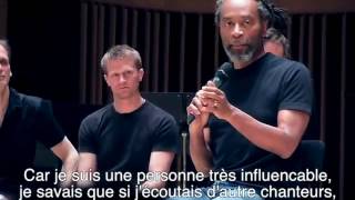 Bobby McFerrin explique ces débuts dans l'improvisation