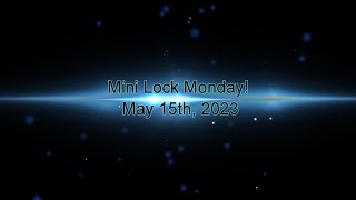 Mini Lock Monday for May 15th, 2023 - #locksport #lockpicking