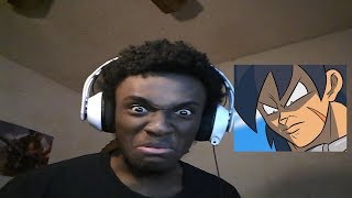 Broly Vs Kale (REACTION)