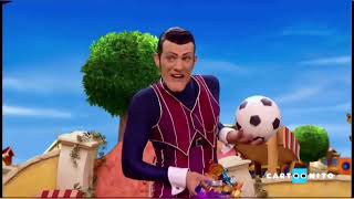 Lazytown en Cartoonito LA (Diciembre 2021) (totally real and rare)