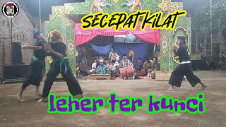 kecepatan dan ketepatan kuncian leher.. || Ps. SETIA RAGA..