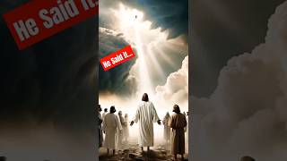 How The BIBLE PROVES JESUS Is GOD In LESS THAN 60 Seconds 🤯 #shorts #power #bible #faith #christian