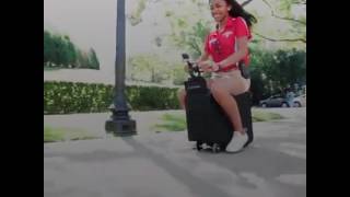 a self controlled suitcase