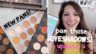 PAN THOSE EYESHADOWS 2020!! UPDATE FOUR - MAY 2020 | VLOG 162