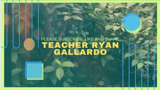 Teacher Ryan Gallardo