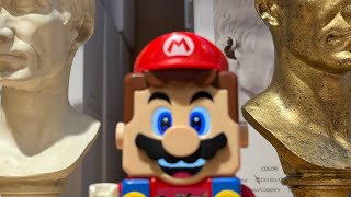 Buongiorno To Lego Mario Interactive Live Stream!