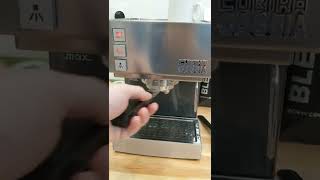 GAGGIA Cubika приготовление эспрессо