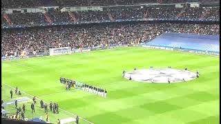 UEFA CHAMPIONS LEAGUE : REAL MADRID vs INTER.....