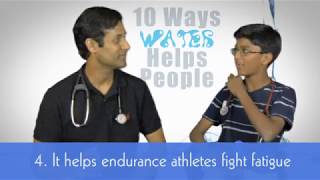 10 Ways Water Helps People