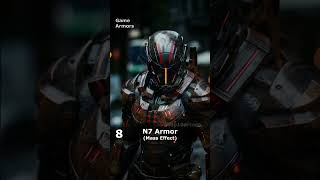 #19 Top 10 Iconic Suits Of Armor In Gaming History