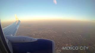 Full flight from Panama City to Mexico City with Aero Mexico